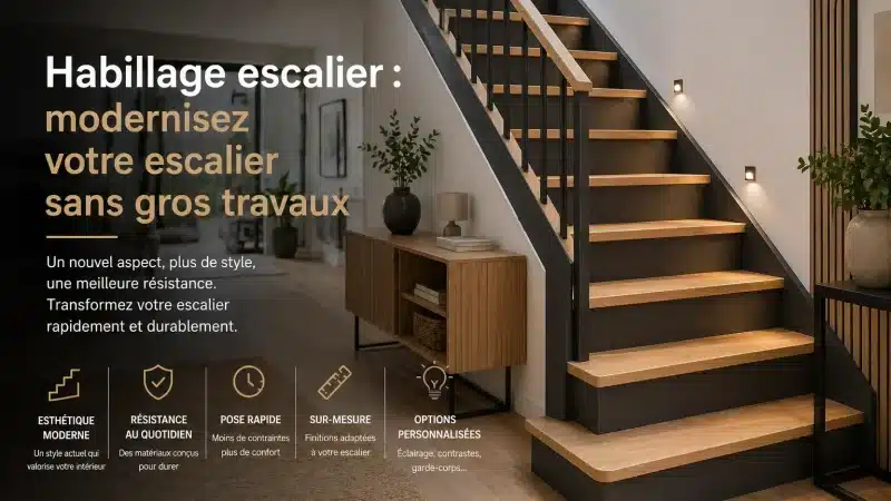 Habillage escalier : matériaux, prix et guide pour bien choisir habillage escalier_1