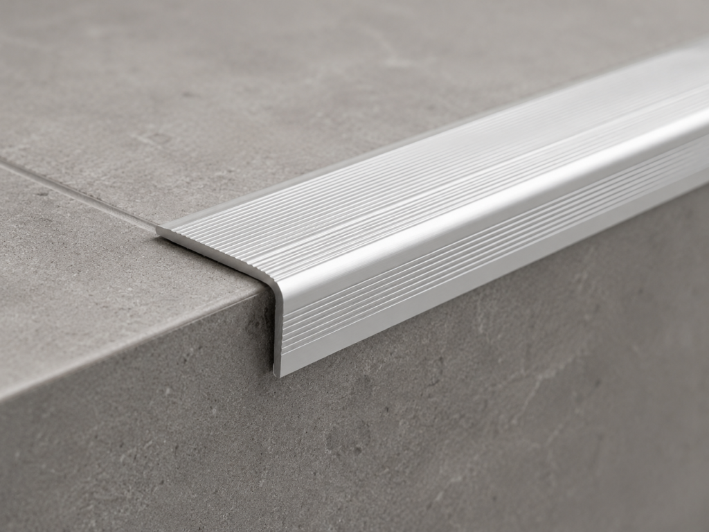 Nez de marche en aluminum