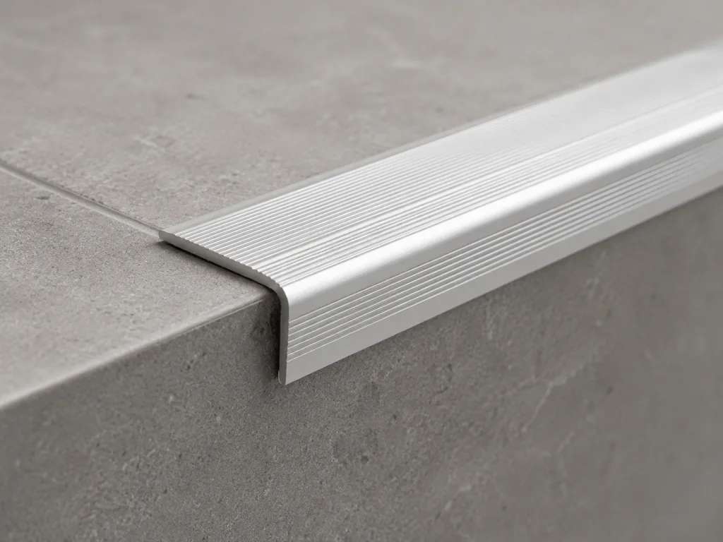 Nez de marche en aluminum
