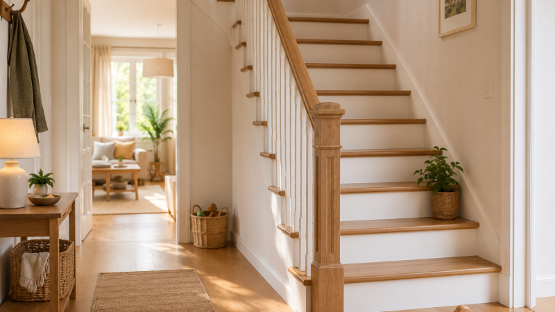 Sécurité escalier et enfants : toutes les solutions pour protéger les plus jeunes Sécurité enfants et escalier