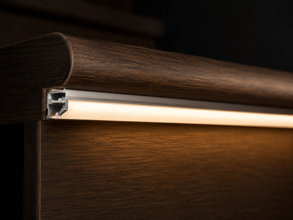 Spot LED sous marche