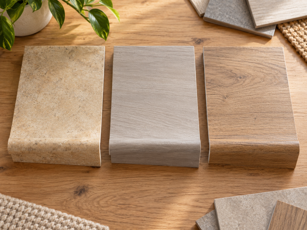 Lino, vinyle et LVT