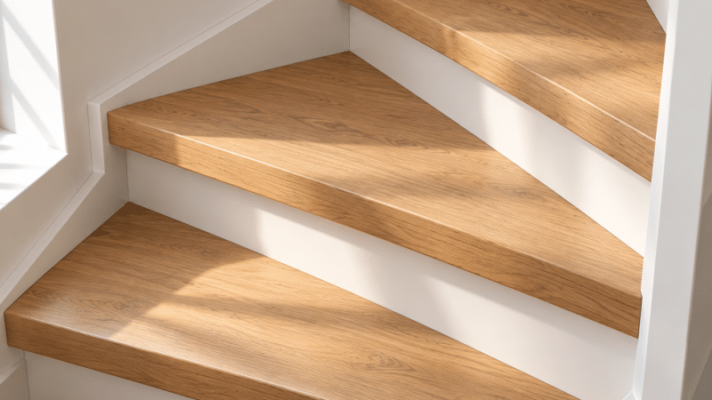 Profondeur des marches d’escalier : ce que disent les normes et comment corriger un escalier existant Profondeur d'un escalier tournant
