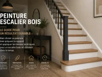 Peinture escalier bois : comment choisir la bonne finition pour un résultat durable ?
