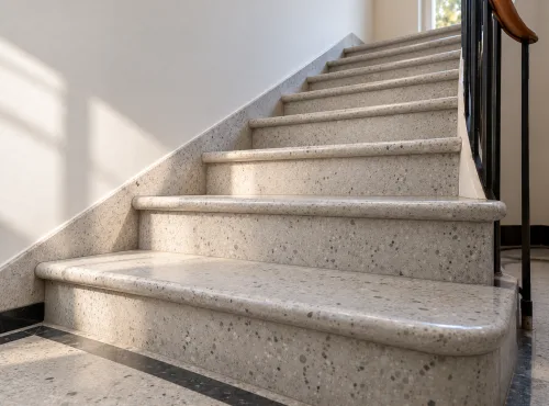 Escalier granito