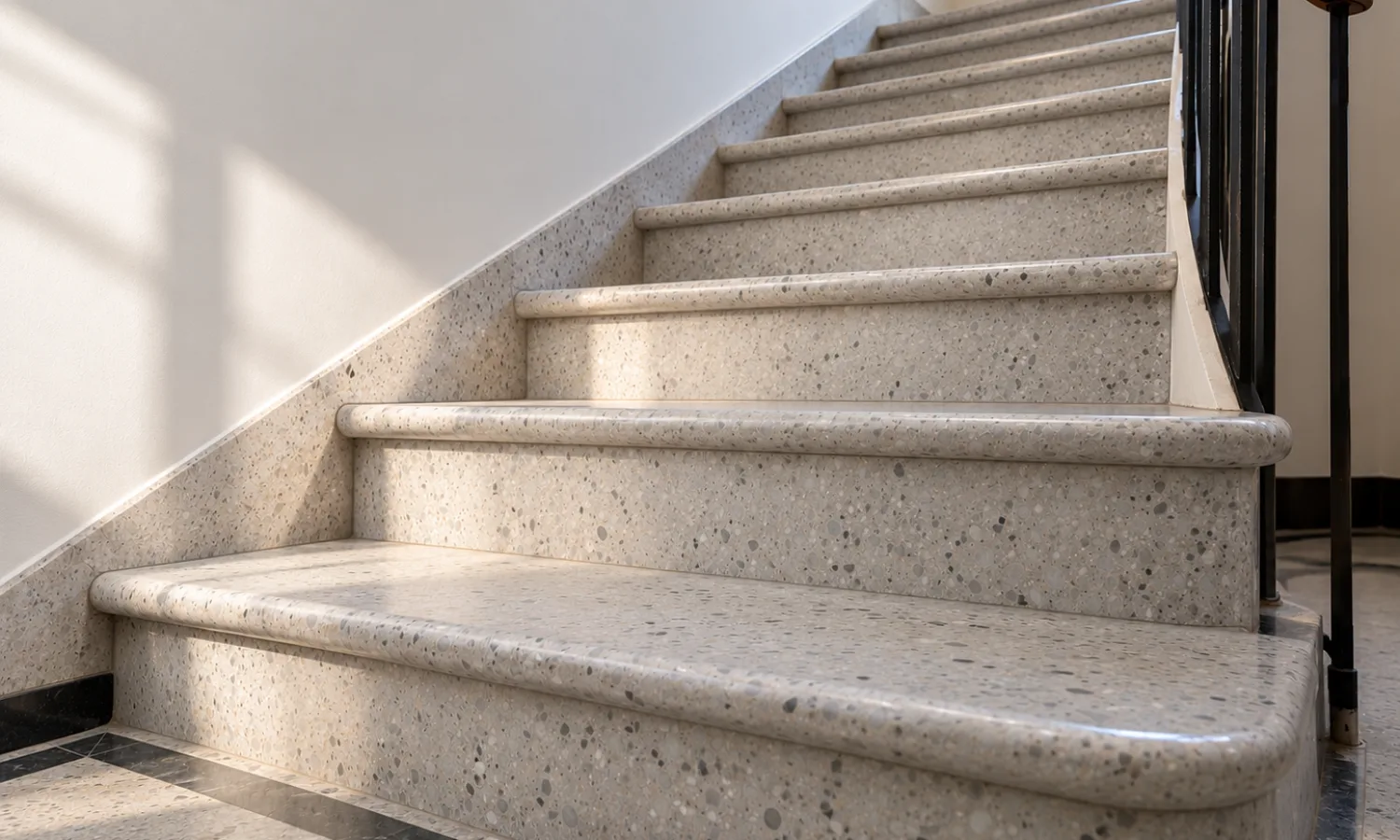 Escalier granito