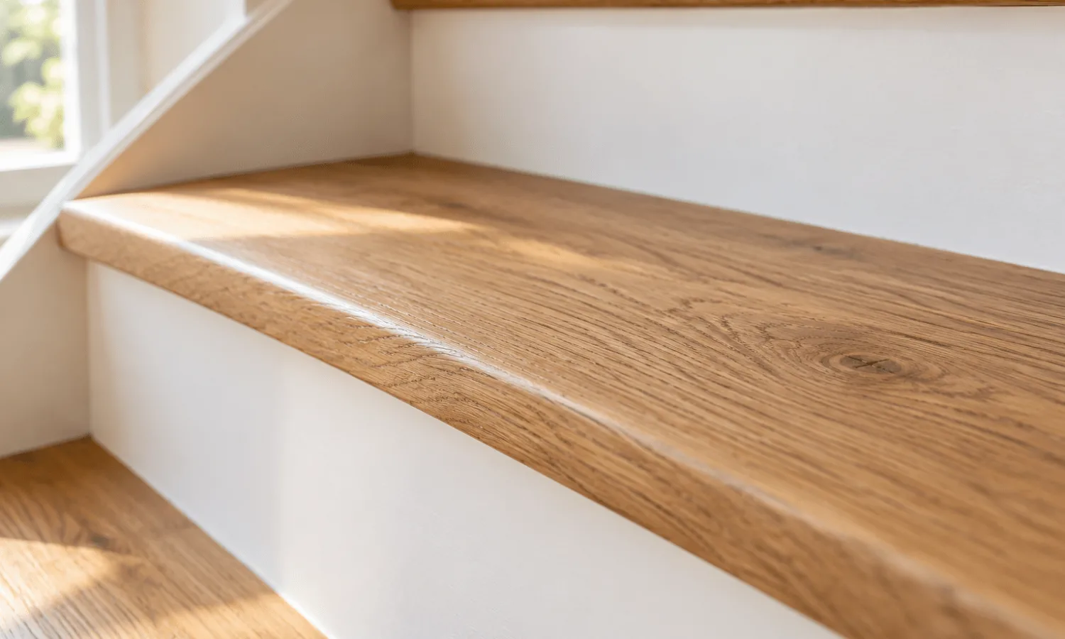 Marche d'escalier recouverte