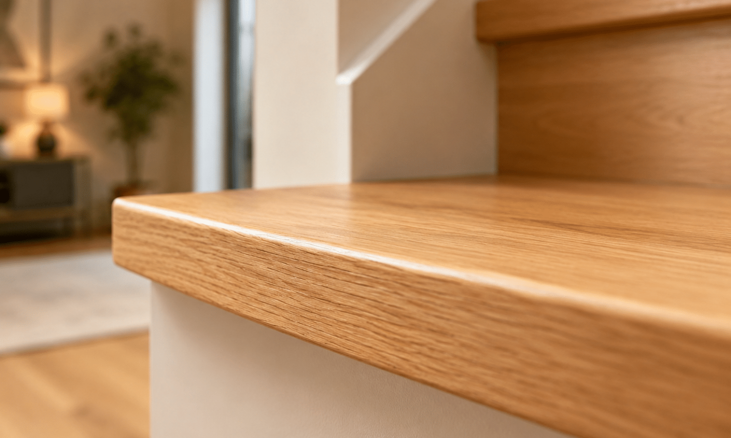 Nez de marche d'un escalier