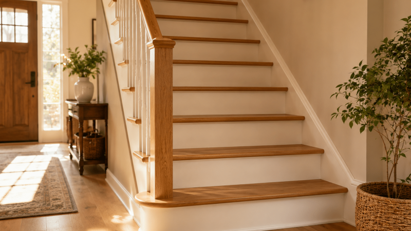 Pourquoi rénover son escalier ?