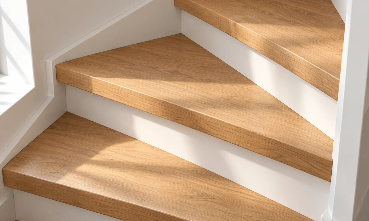 Profondeur d'un escalier tournant