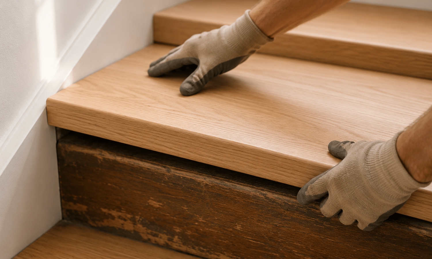 Modifier un escalier existant sans gros travaux