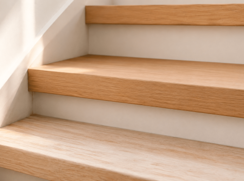 Rénovation escalier bois