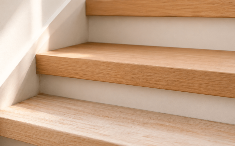 Rénovation escalier bois