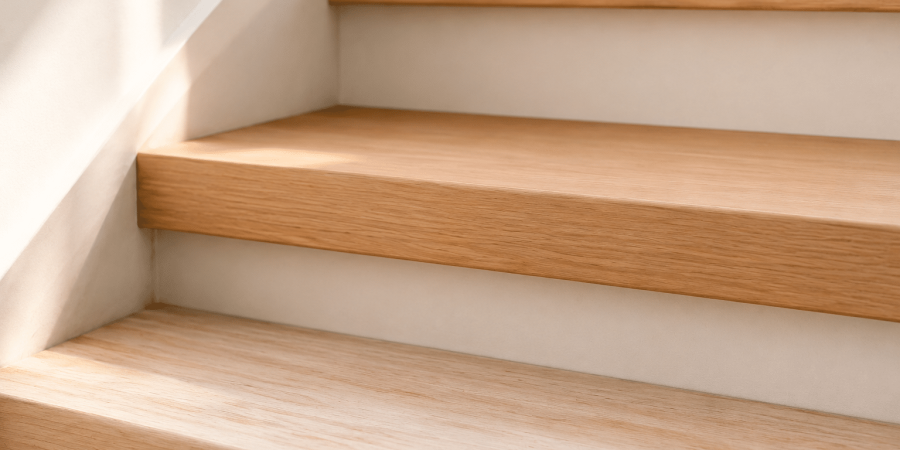 Rénovation escalier bois