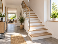 Revêtement d'escalier en intérieur