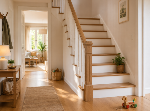 Sécurité enfants et escalier