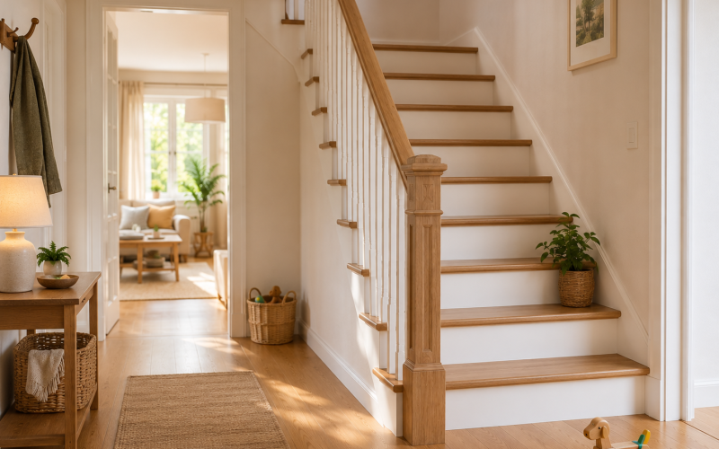 Sécurité enfants et escalier