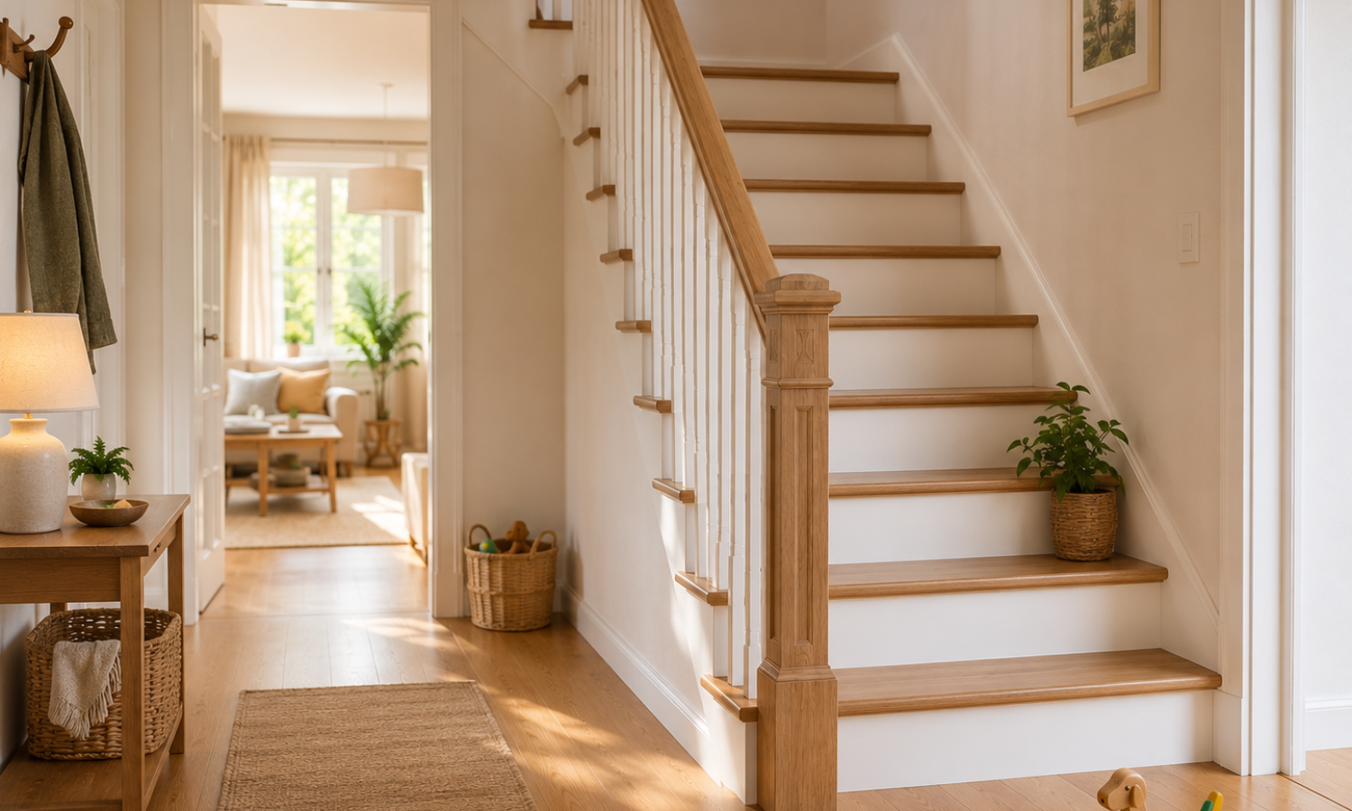 Sécurité enfants et escalier
