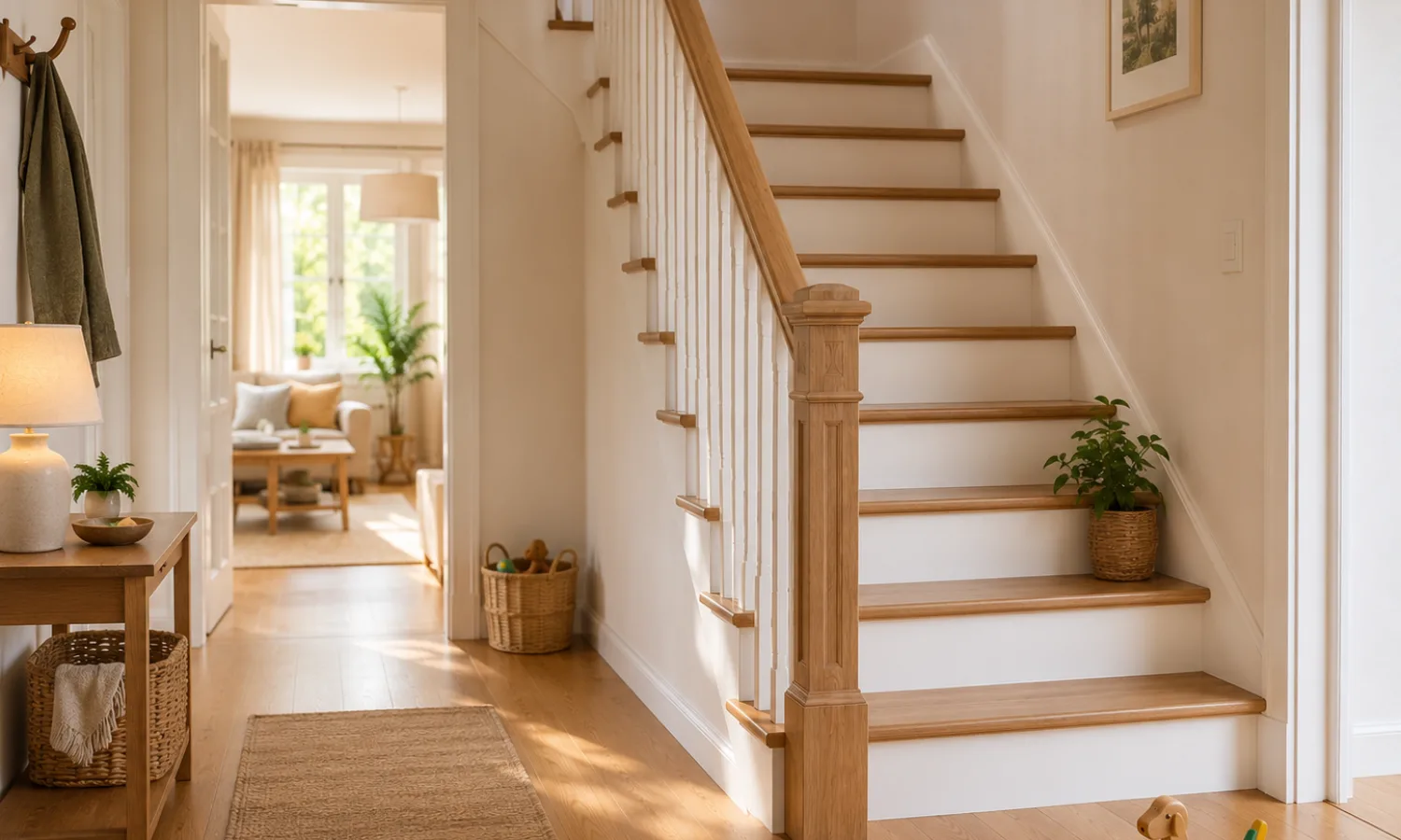 Sécurité enfants et escalier